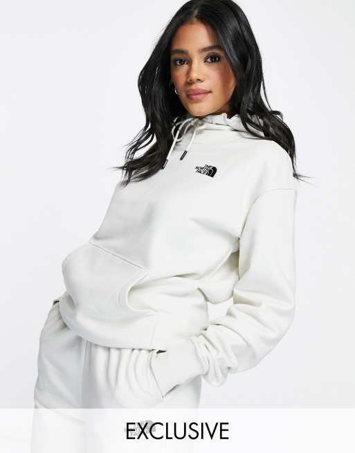 The North Face - Essentials - Hoodie in gebroken wit, Exclusief bij ASOS