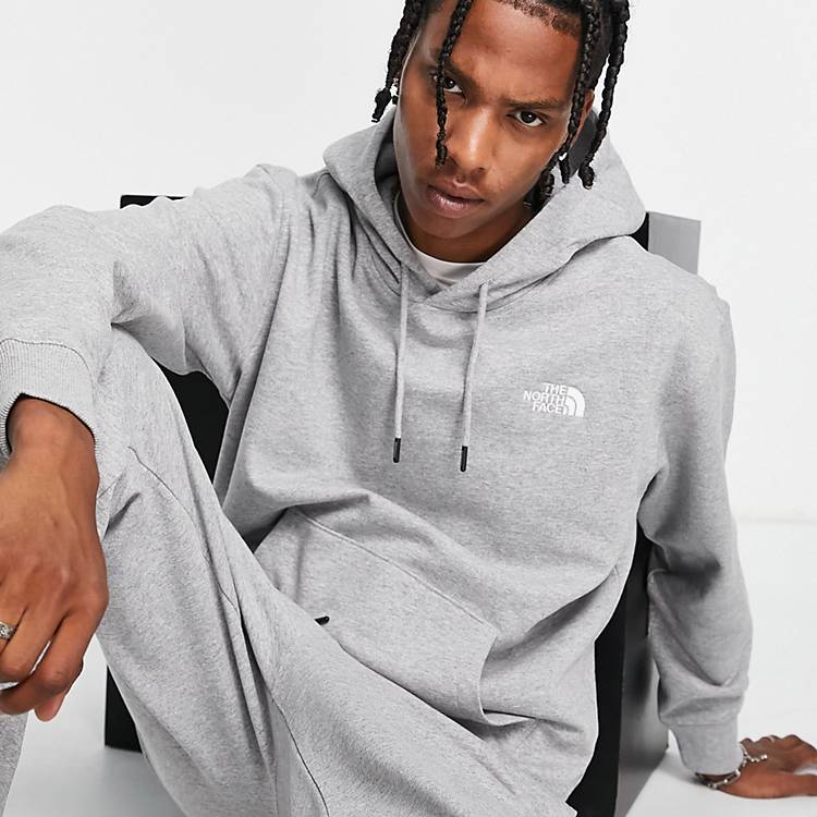 The Face hoodie in gray heather - Exclusive at ASOS | ASOS