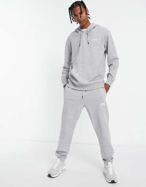 bespotten Ik heb een Engelse les gemakkelijk The North Face Essentials hoodie in gray heather - Exclusive at ASOS | ASOS