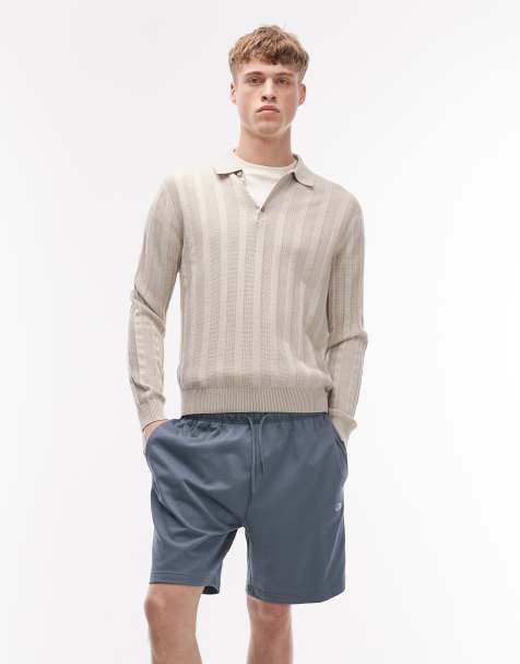 The North Face - Essentials - Lysegrå oversized og lette shorts med logo - view 1
