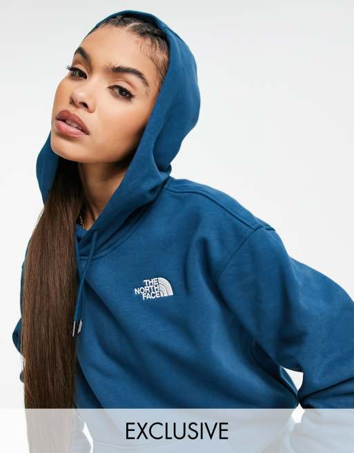The North Face - Essentials - Marineblåt sweat-sæt - Kun hos ASOS, 3 af 4