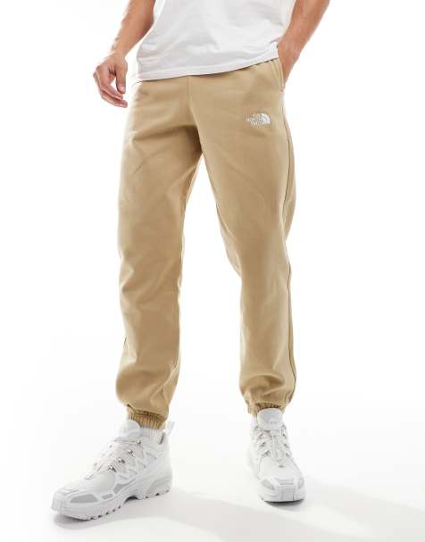 The North Face - Essentials - Oversized beige joggingbukser med logo - view 1
