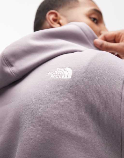 The North Face - Essentials - Oversized grå hættetrøje, 5 af 5