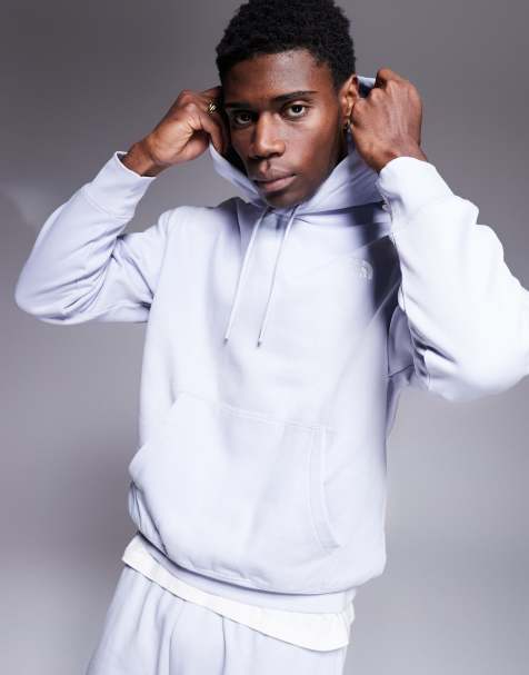 The North Face - Essentials - Oversized hoodie met logo in grijs - view 1
