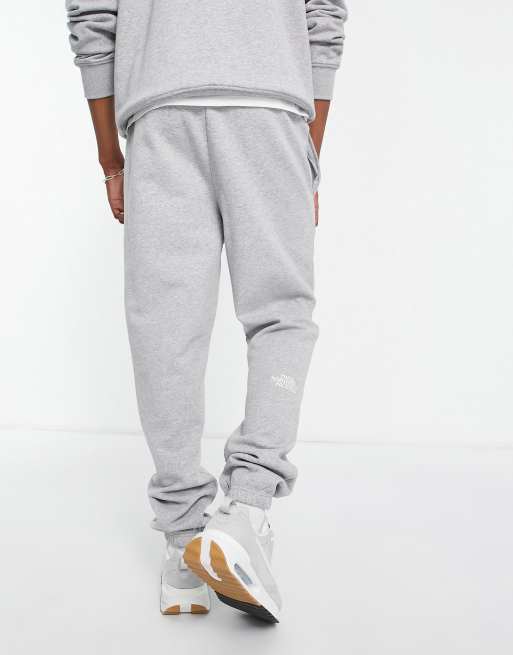 North face 2025 light grey joggers