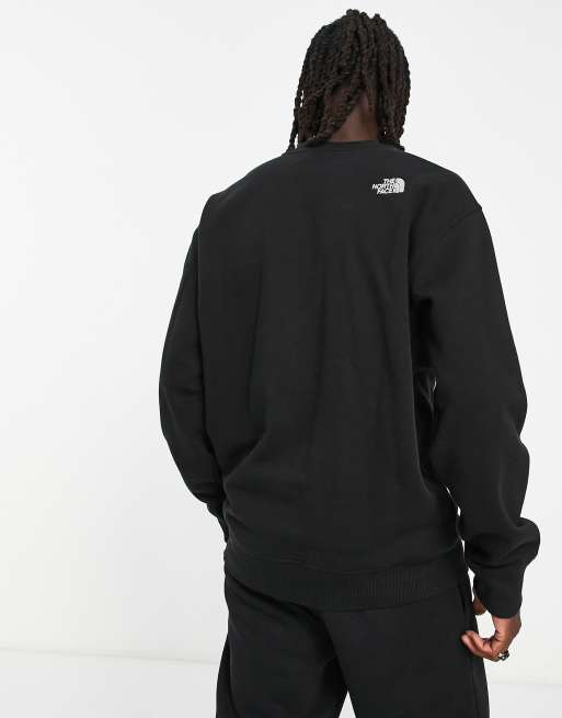 North face black discount series spacer knit hoodie