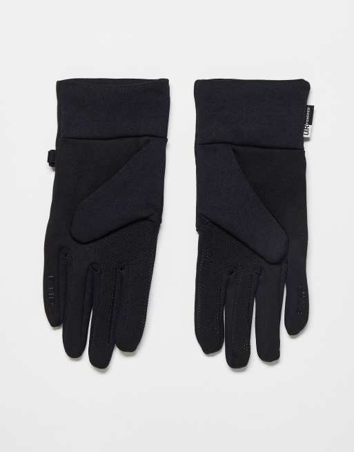 Tommy Hilfiger Gants de ski pour homme pour écran tactile, bleu, S