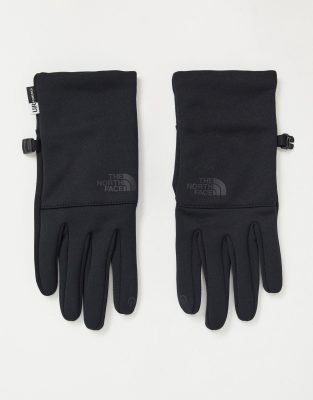 The North Face - Etip - Gerecyclede handschoenen in zwart | ASOS