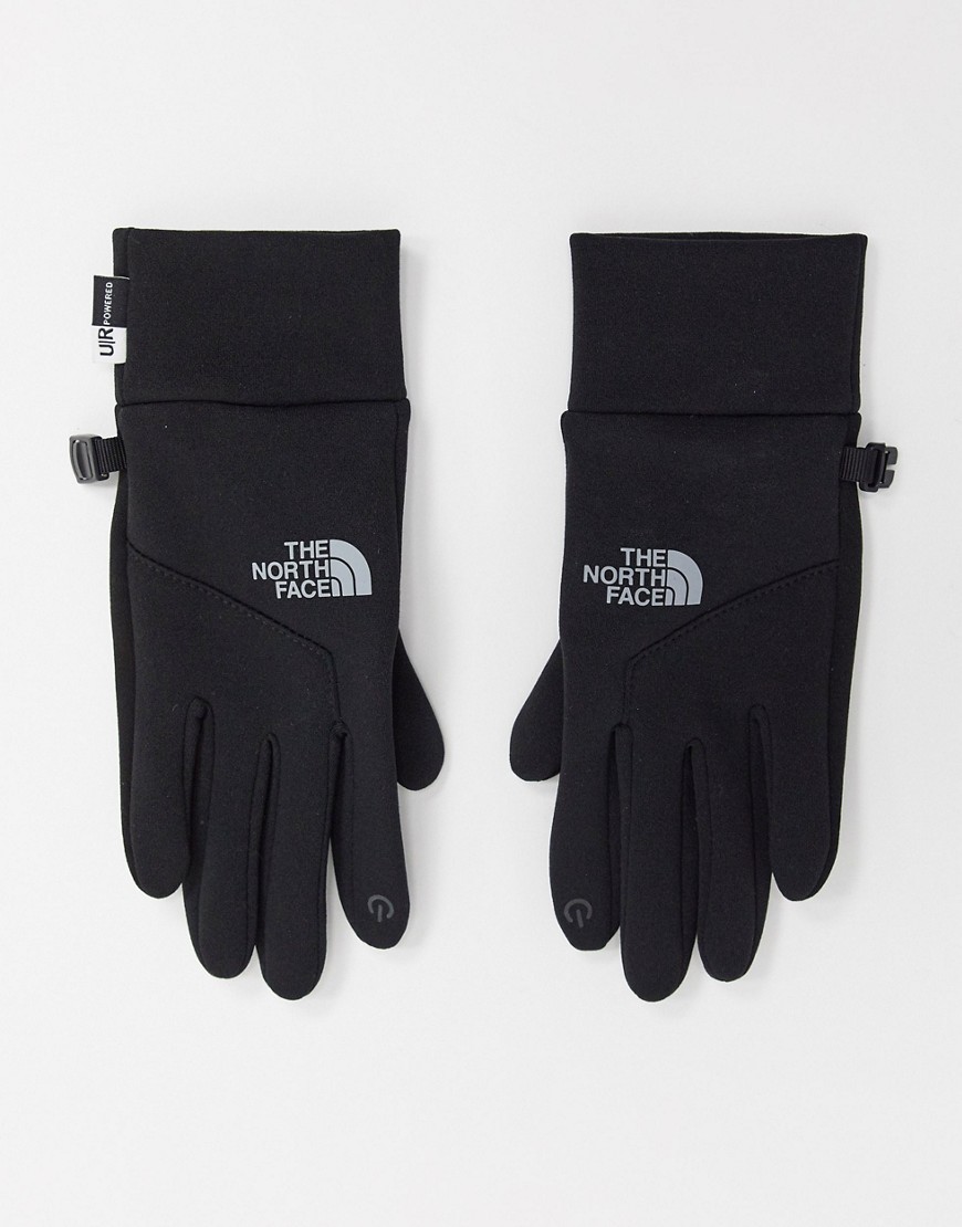 The North Face Etip glove in black