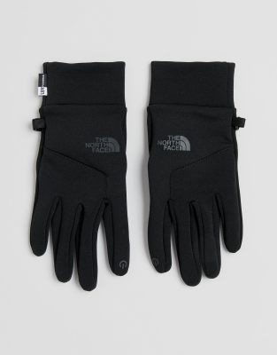 the north face etip gloves black