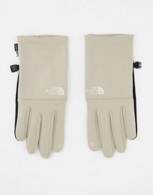 The North Face Etip gloves in beige - BROWN - ASOS Price Checker