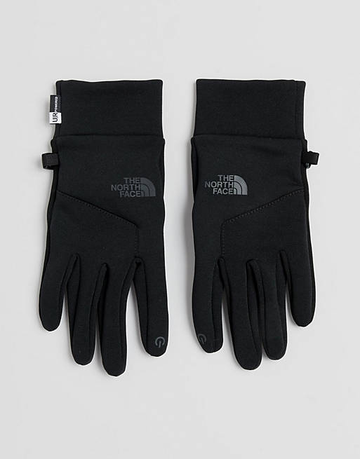 indre Rend bang The North Face Etip Gloves in Black | ASOS