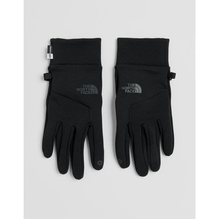 The North Face Etip Gloves in Black