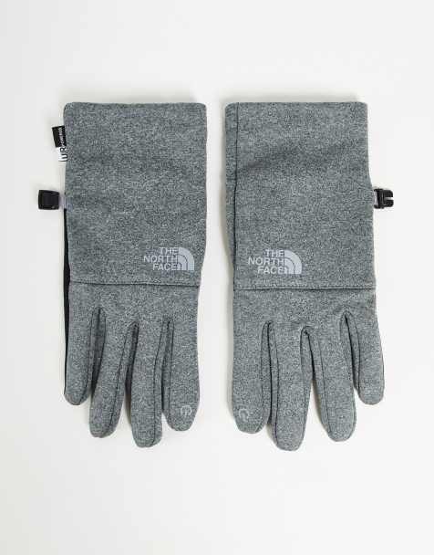 The North Face Etip gloves in grey - GREY