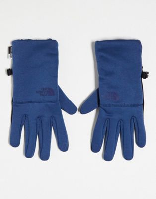 The North Face Etip gloves in navy