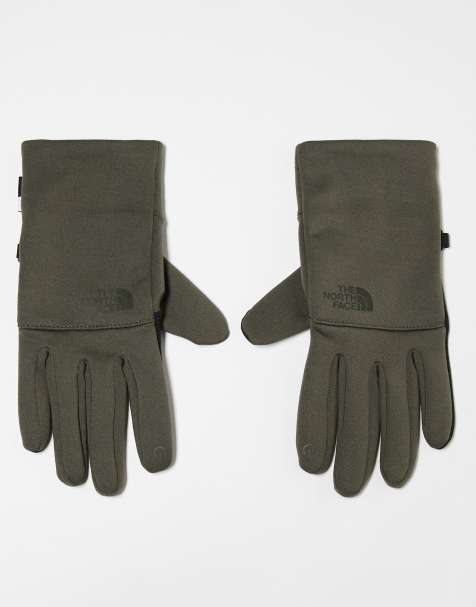The North Face – Etip – Gröna handskar med logga - view 1