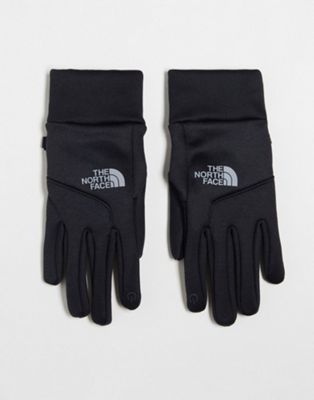 The North Face Etip hardface gloves in black