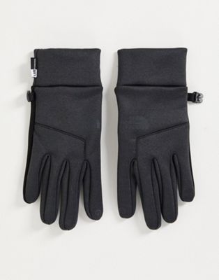 The North Face Etip Hardface gloves in black