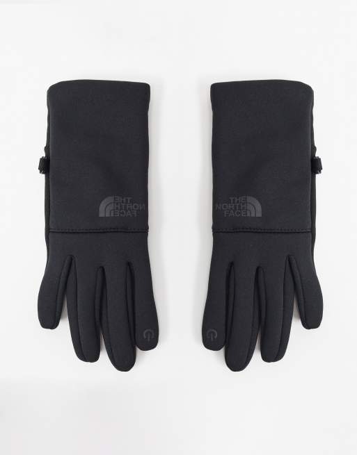 the north face etip recycled glove black