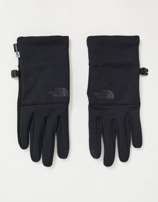 The North Face Etip Recycled gloves in black