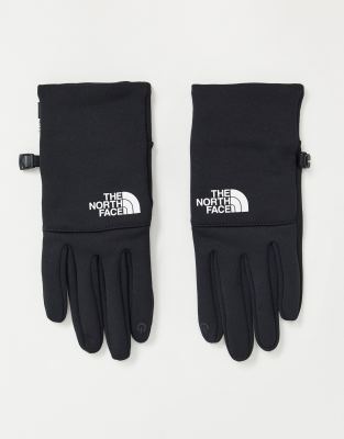 the north face black gloves