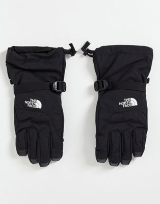 The North Face Etip Revelstoke gloves in black | ASOS
