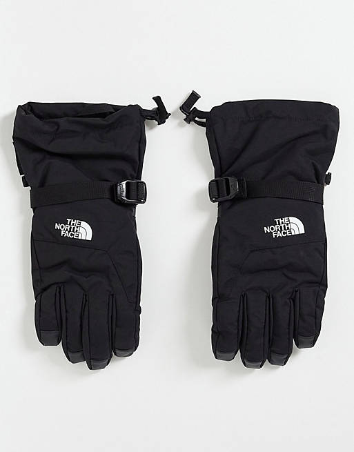  Gloves/The North Face Etip Revelstoke gloves in black 