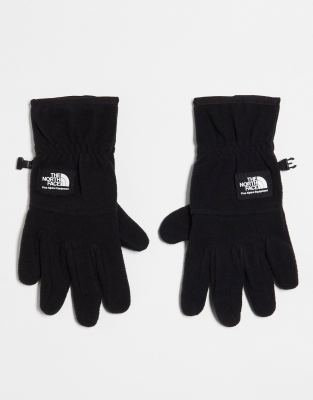 The North Face - Etip - Schwere Touchscreen-Handschuhe aus Fleece in Schwarz