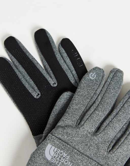 The North Face – Etip – Szare rękawiczki – GREY, 2 z 4