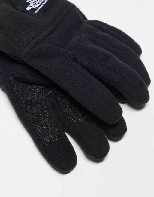 touchscreen Etip | in Face The ASOS fleece gloves North black