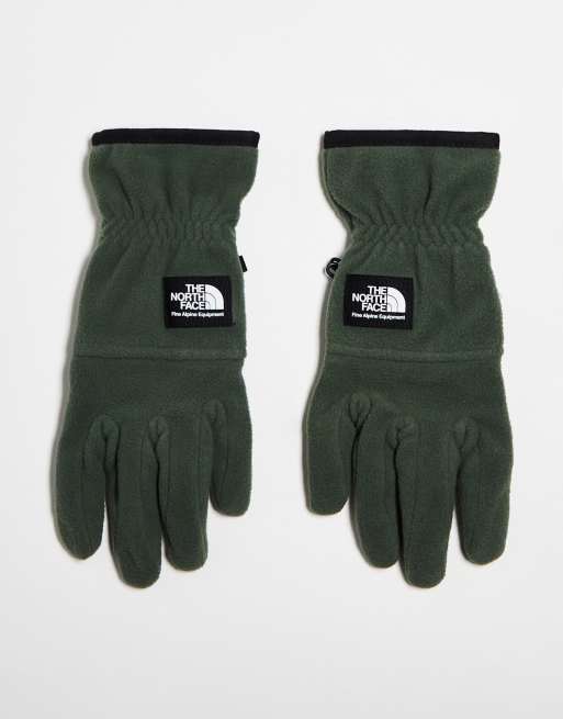 North face fleece gloves 2024 mens