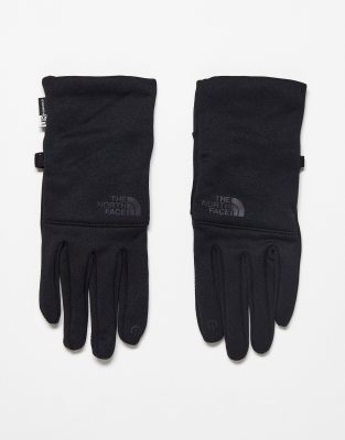 The North Face The North Face Etip touchscreen gloves in black