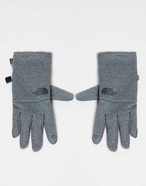 The North Face – Etip – Touchscreen-Handschuhe in Grau