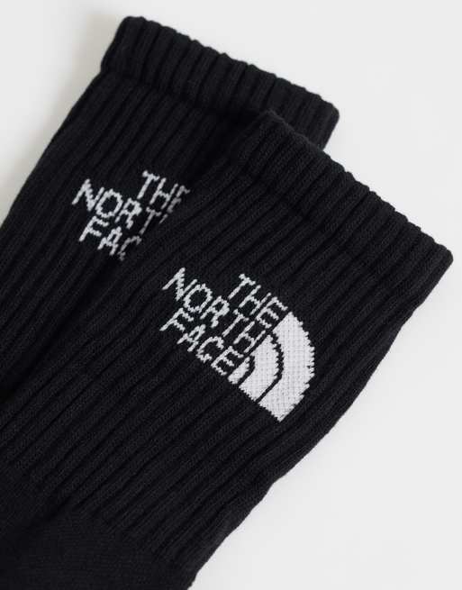 The North Face Everday Standard 3er-Pack Crew-Socken in Schwarz, 2 von 3
