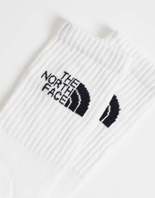 The North Face Everday Standard 3er-Pack Crew-Socken in Weiß, 2 von 3