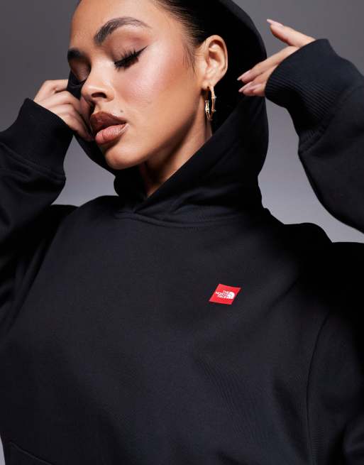 The North Face Everest unisex back print hoodie in black