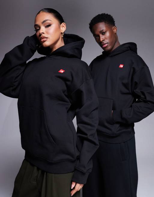 The North Face Everest unisex back print hoodie in black
