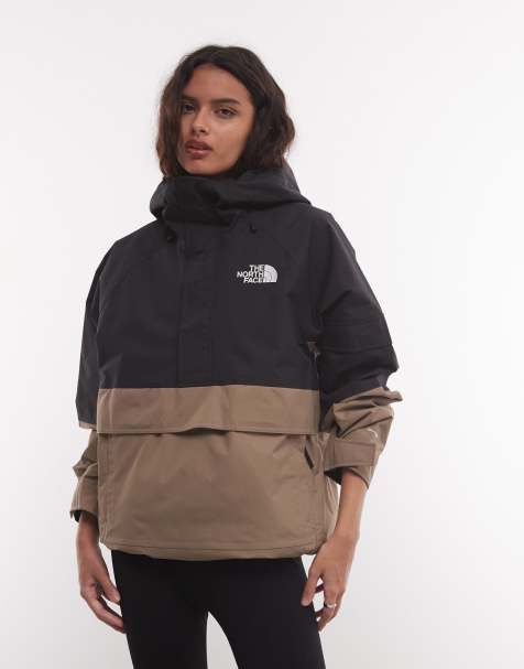 The North Face Everyday anorak jacket in black - view 1