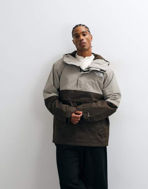 The North Face Everyday anorak w kolorze stone white i dark brown - view 1