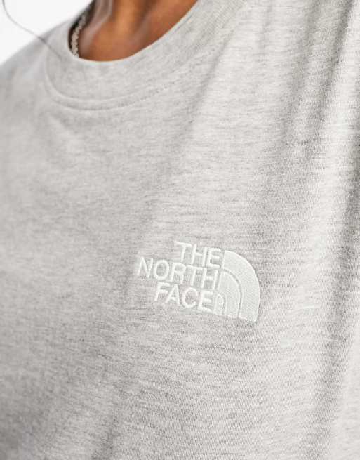 【The North Face】 W'S DELPHIE L/S R/TEE - IVORY The North Face Evolution V-Neck Sweatshirt - Women's - Als.com