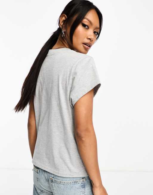 【The North Face】 W'S DELPHIE L/S R/TEE - IVORY Women's Evolution ¼-Zip | The North Face