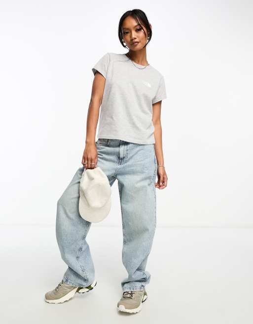 【The North Face】 W'S DELPHIE L/S R/TEE - IVORY Women's Evolution ¼-Zip | The North Face