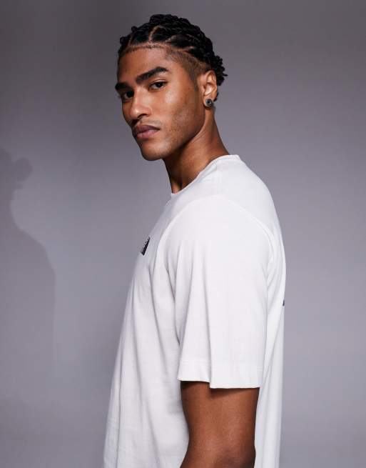 The North Face Evolution back print t-shirt in white, 3 of 5