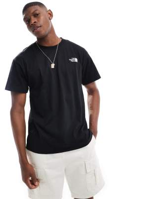 The North Face Evolution Box Fit T-shirt In Black