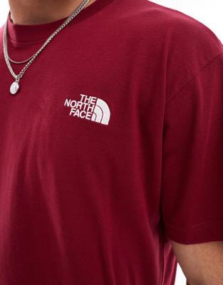 THE NORTH FACE EVOLUTION BOX FIT T-SHIRT 