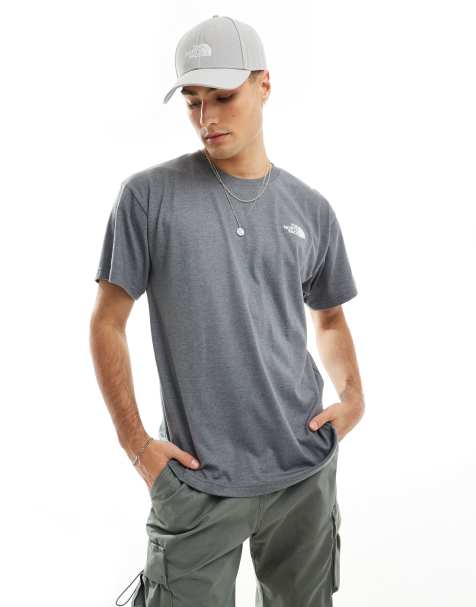 The North Face Evolution Box Fit t-shirt in gray - view 1
