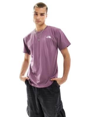 Evolution Box Fit T-shirt in purple