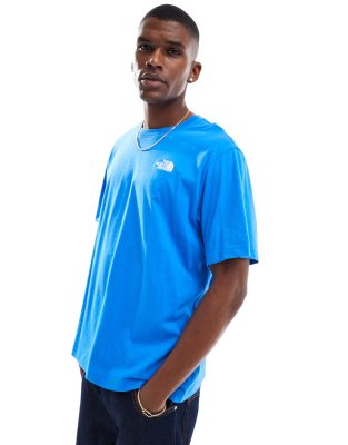 Evolution Box Fit Tee in blue