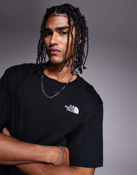 The North Face Evolution Box Fit Tee in blue - view 1