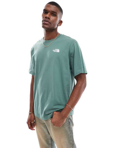 The North Face Evolution Box Fit Tee in green - view 1